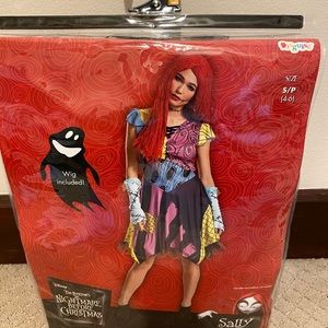 Costume/Sally from nightmare before Christmas